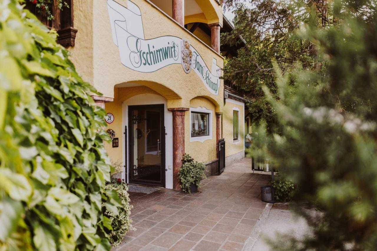 Landhotel Gschirnwirt Eugendorf Buitenkant foto